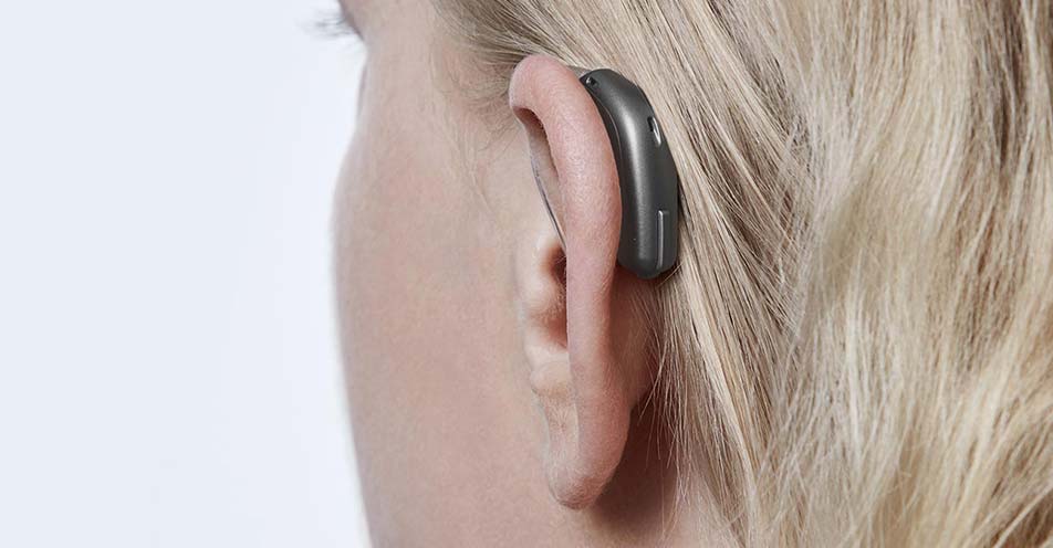OTICON RECHARGEABLE RIC